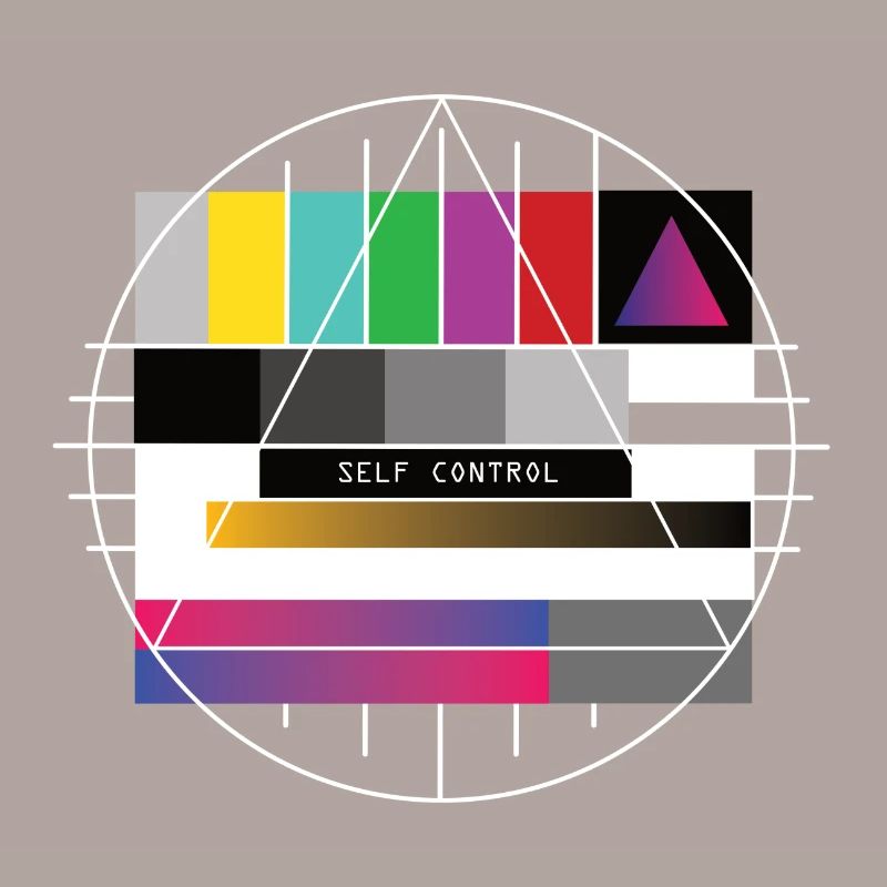 New Retro Testbild - Self Control