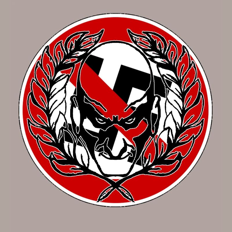 Kriegerischer Samurai Emblem