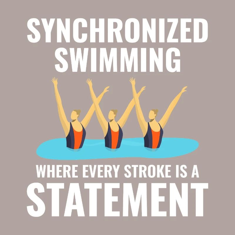 Synchronized Swimming Statement 