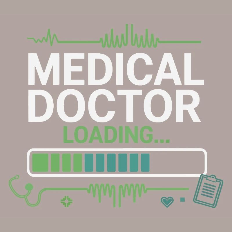Medizinischer Doktor Loading