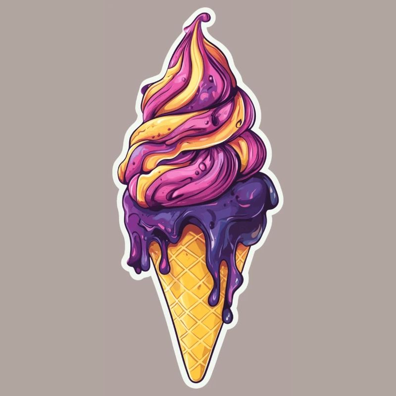 Eiscreme Eis