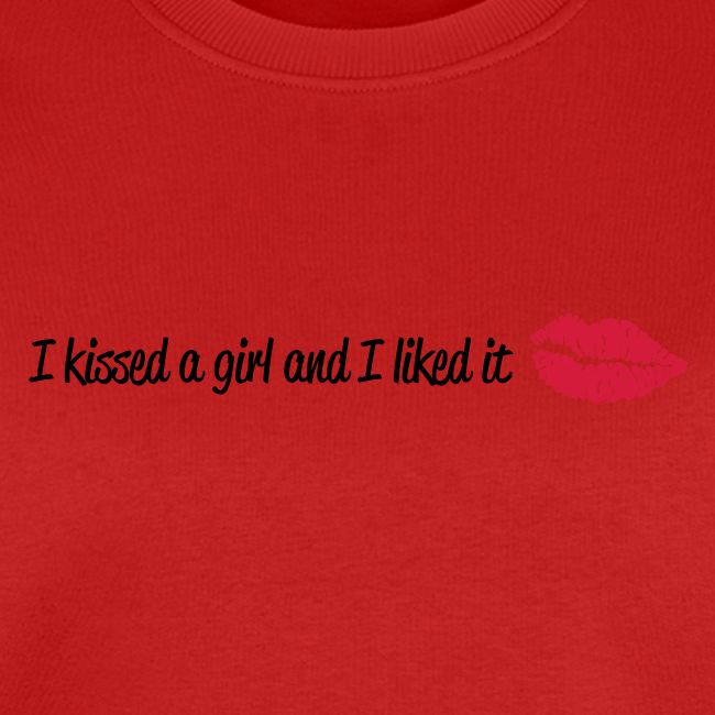 I kissed a girl