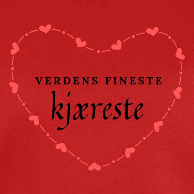 Verdens fineste kjæreste