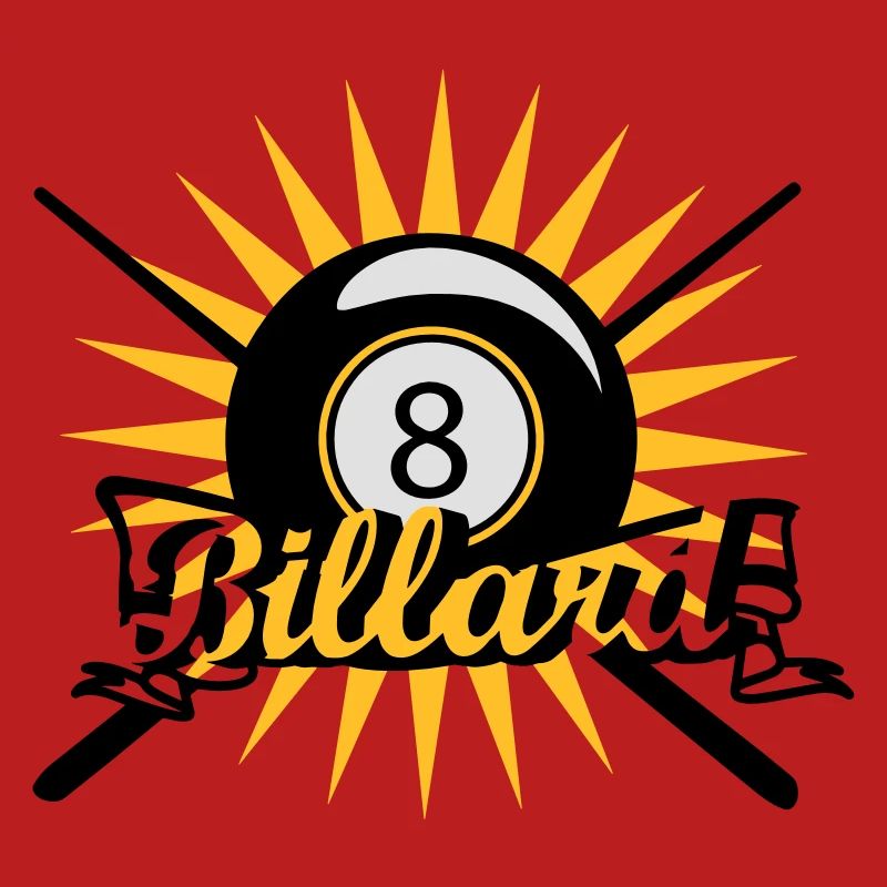 Une boule de billard