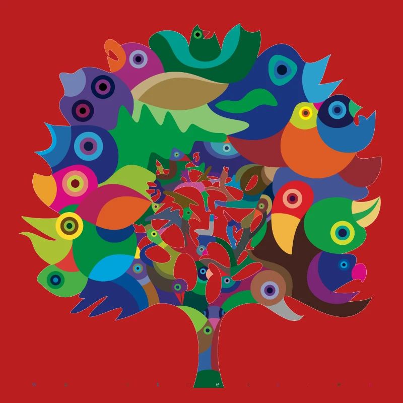 Overbirded Tree