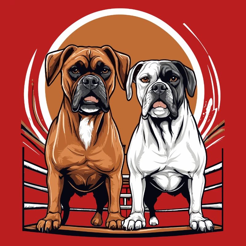 Boxer Hunde