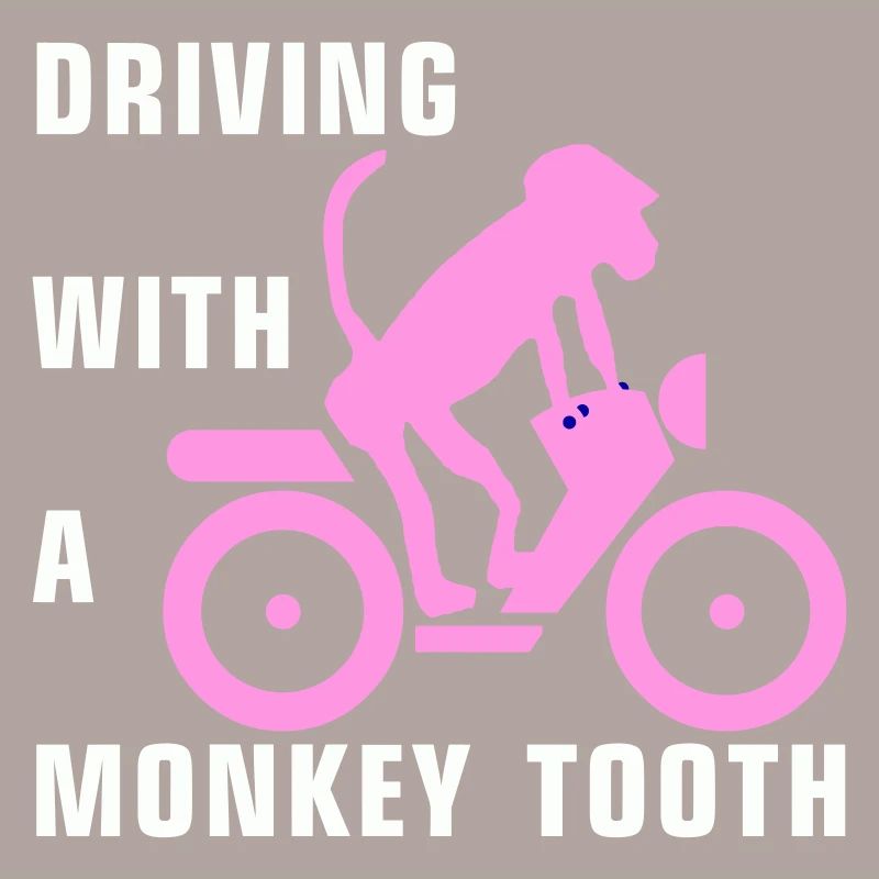 Driving with a monkey tooth - Affenzahn