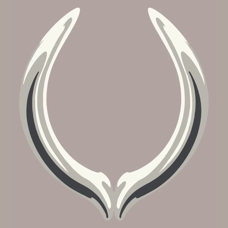 Querlenker-Emblem