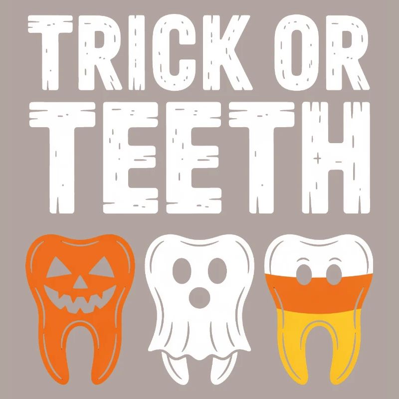 Trick oder Teeth: Halloween Teeth Trio