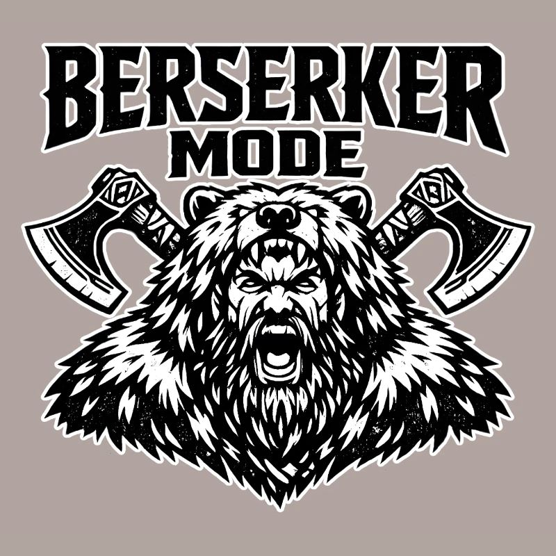 Berserker-Mode Bärachse