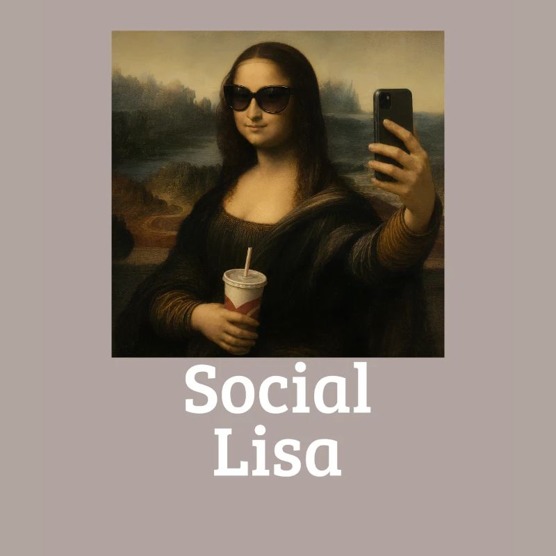 Lisa Leonardo Da Vinci Influenceuse Mona L