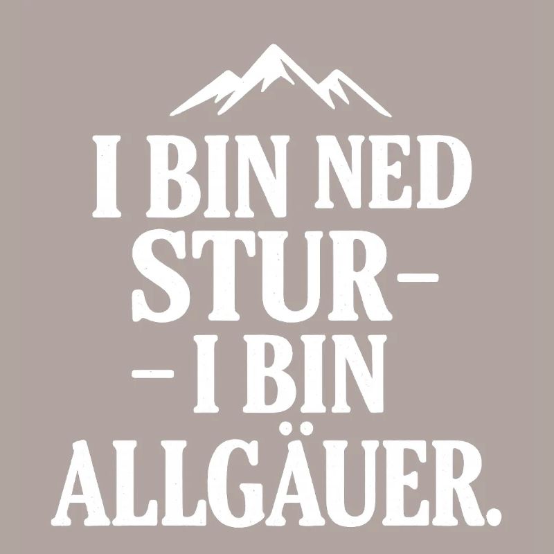 Fierté du dialecte de l’Allgäu