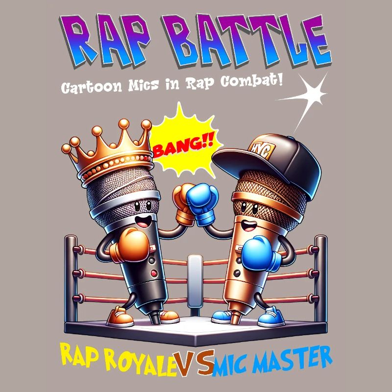 Bataille de micros de rap