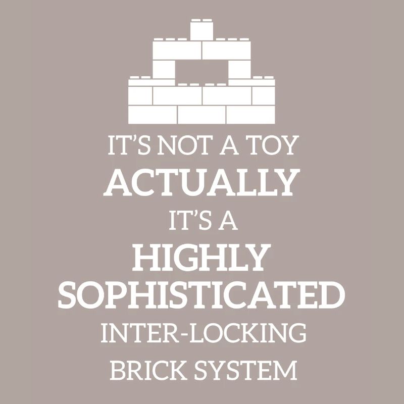 Blocs de construction - Construction - Cadeau - Drôle