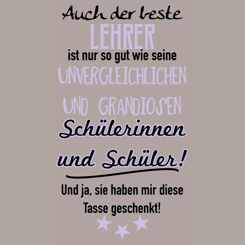 Bester Lehrer Tasse