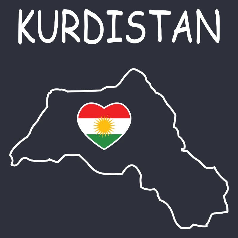 Kurdistan Flagge Bakur Bashur Rojava Rojhlt Newroz