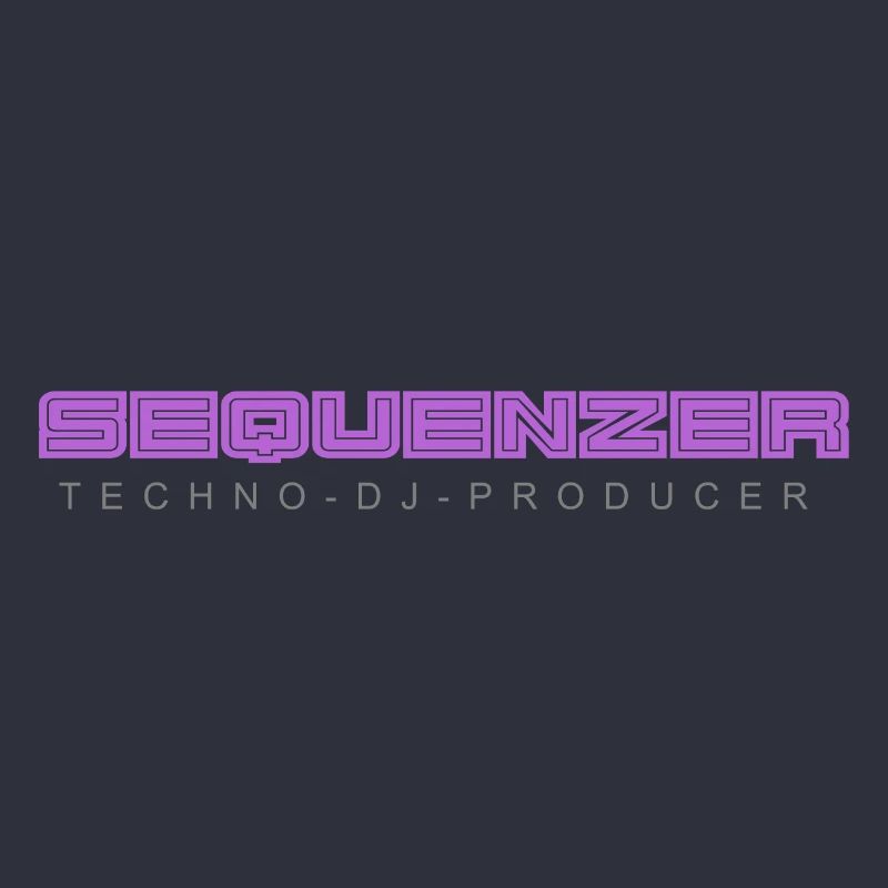 Marque de logo de séquenceur