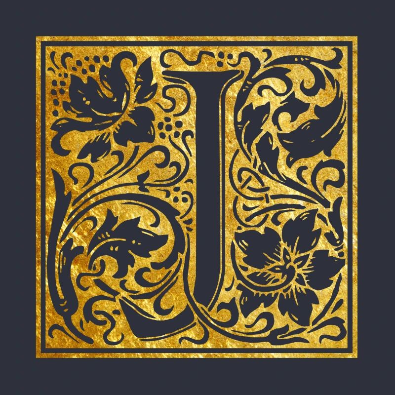 Initials-J