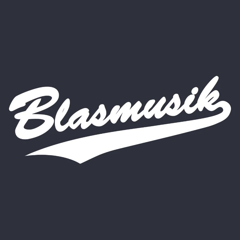 Blasmusik Baseball-Style