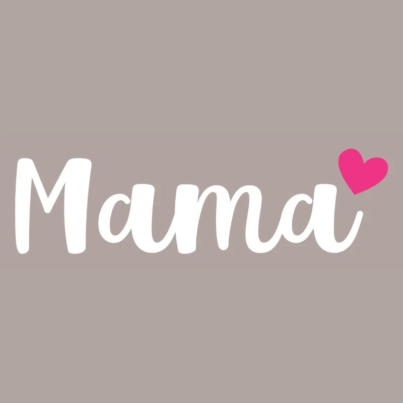 Mama Herz - Geschenkidee - Muttertag Geburtstag