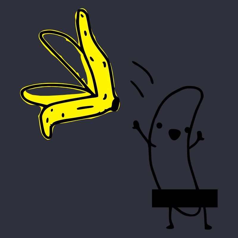 Striptease banane