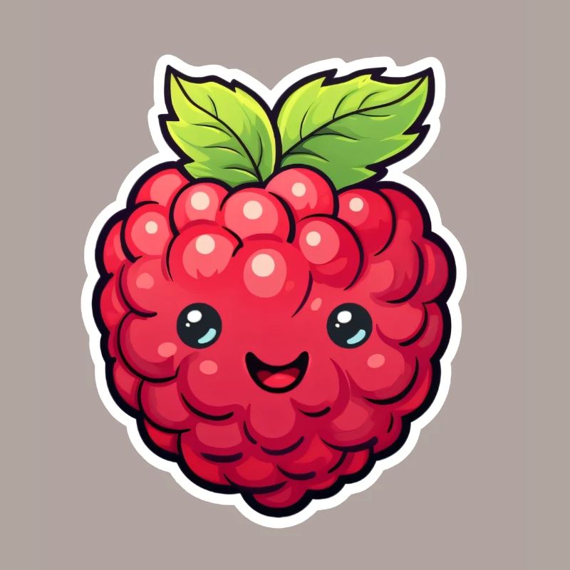 Raspberry Anime