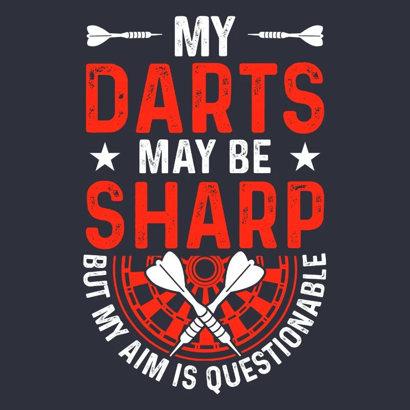 My darts may be sharp but my aim is questionable
