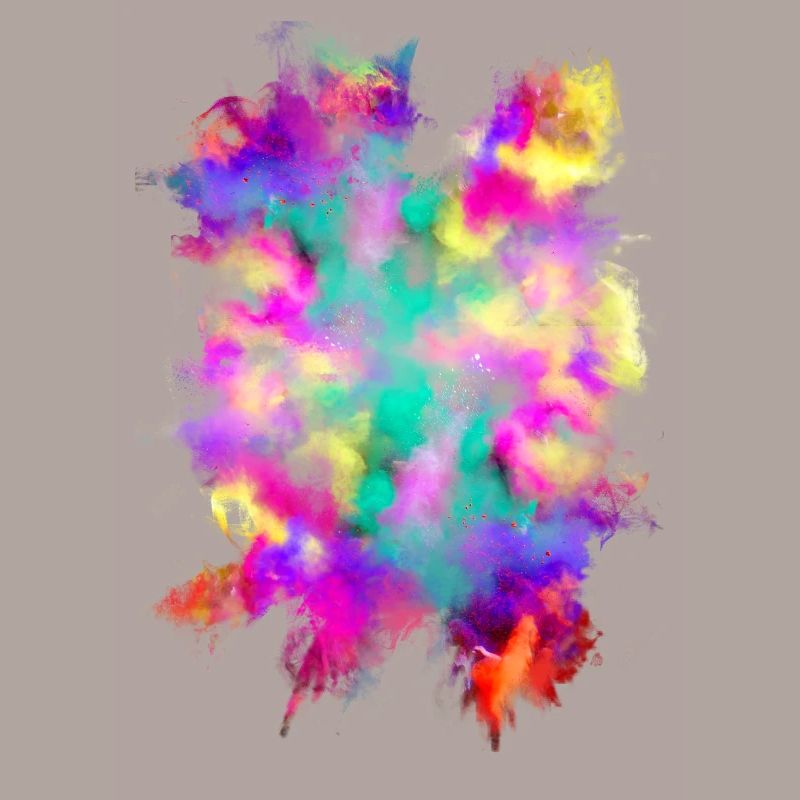 Farbexplosion