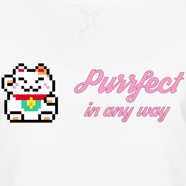 Purrfect in any way (Pink)