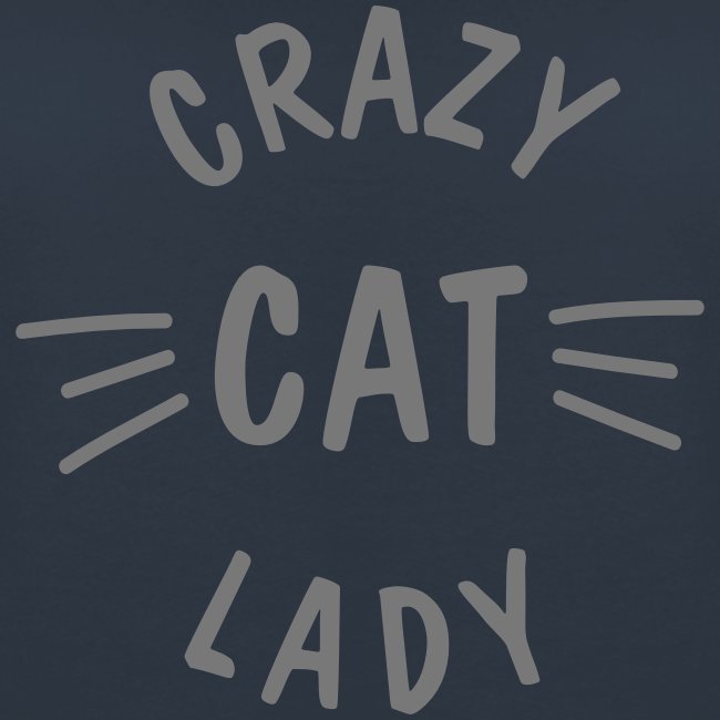 Crazy Cat Lady meow - Frauen Premium Pullover