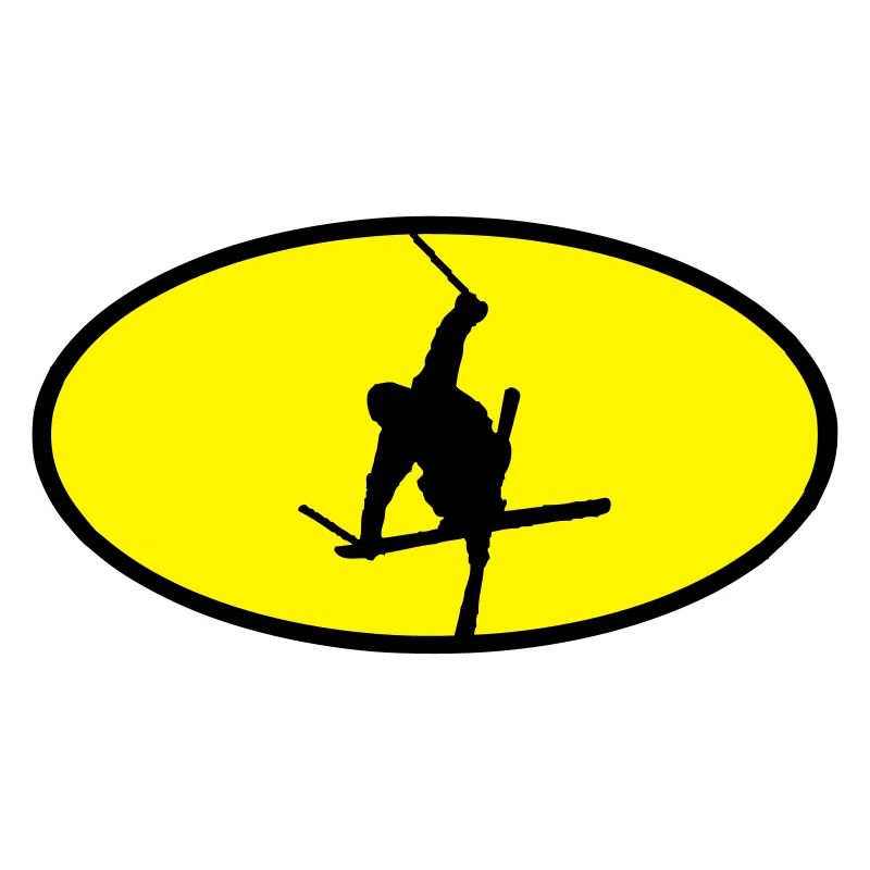 Logo de freestyle ski
