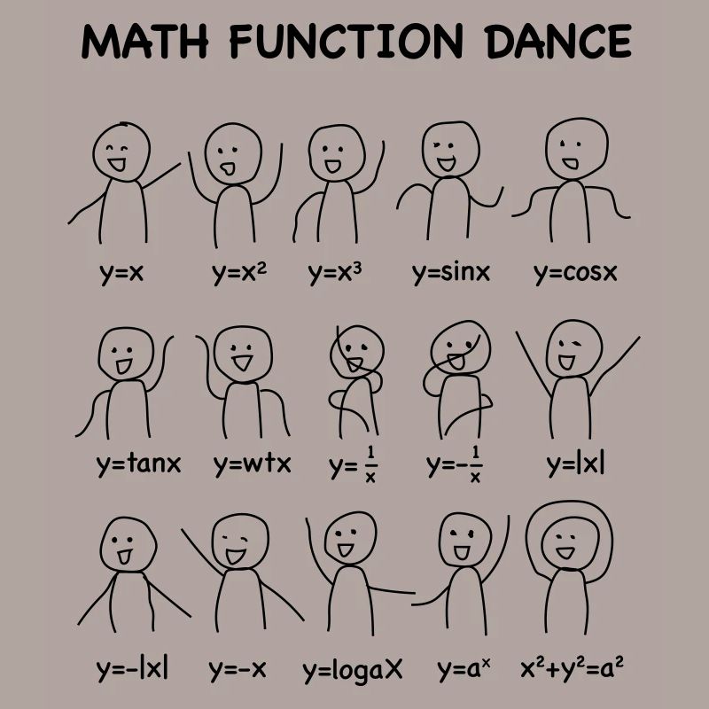 The 'Math Function Dance' (Nerd-Shirt)