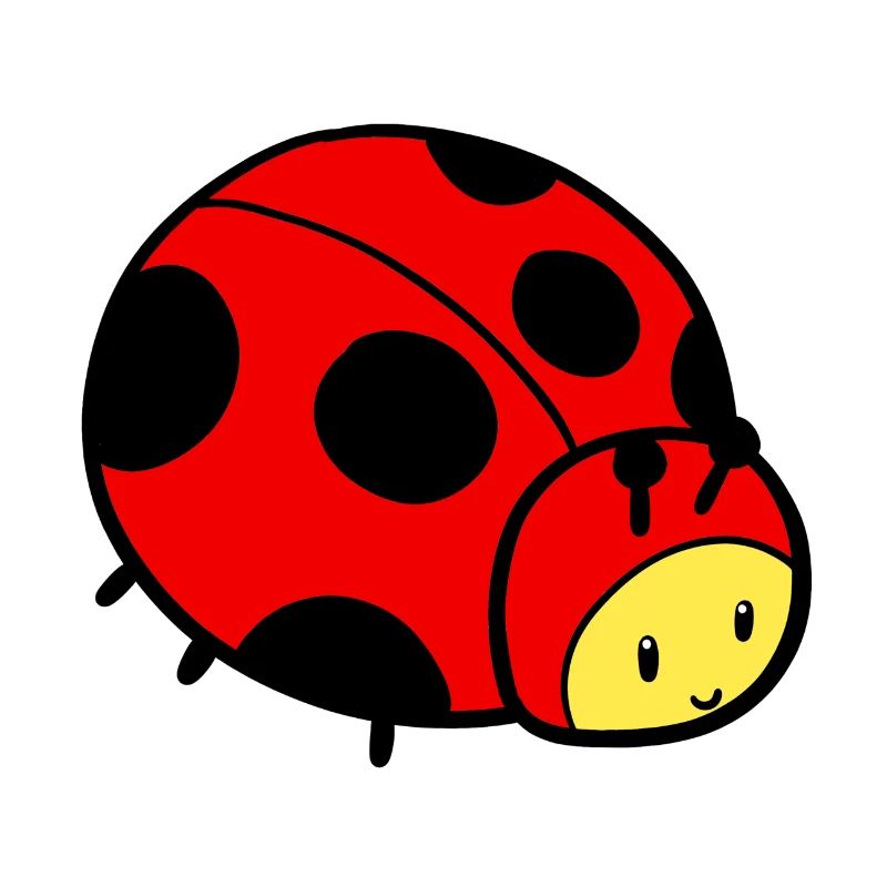 Junger Marienkäfer