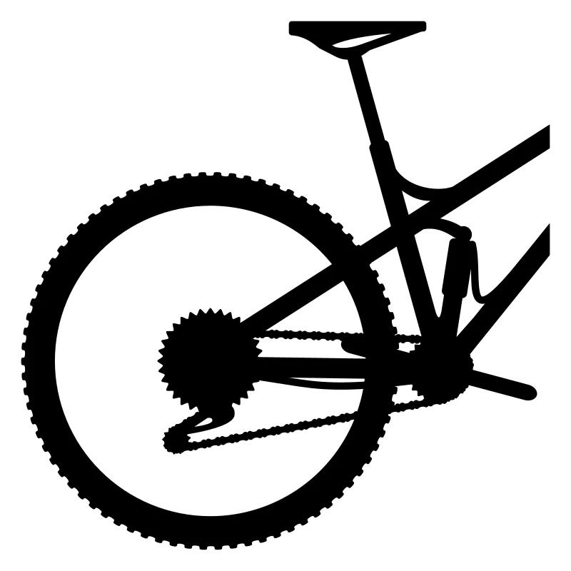 VTT arrière