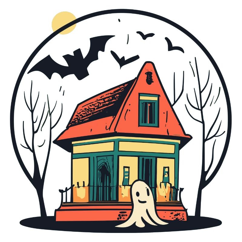 Haunted House Ghost