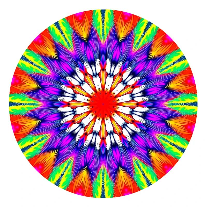 Kaleidoskop Mandala Farbrausch