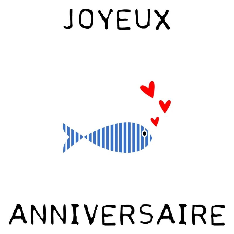 JOYEUX ANNIVERSAIRE