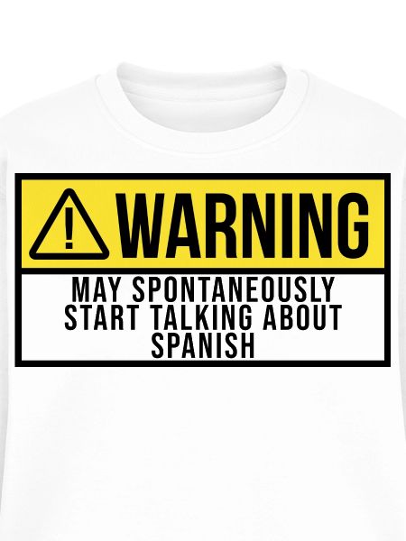 Spanisch, Spanisch, Spanisch