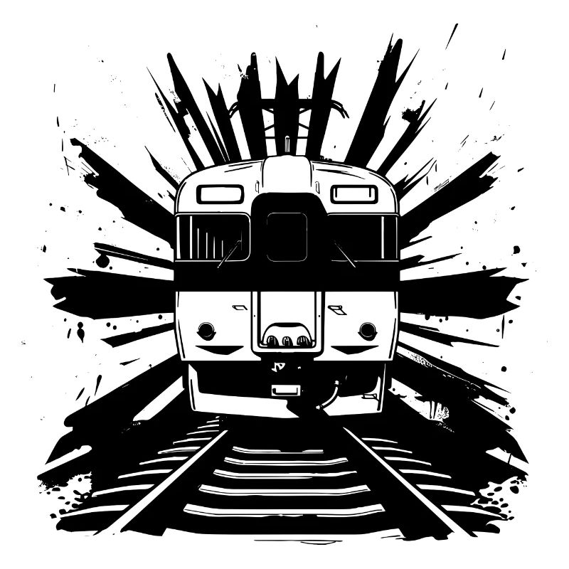 Eisenbahn Skizze