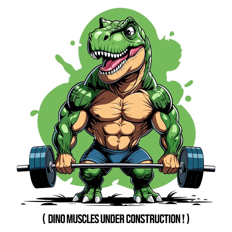 Dino muscles in development