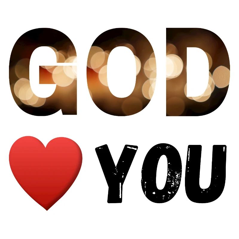 Gott liebt dich