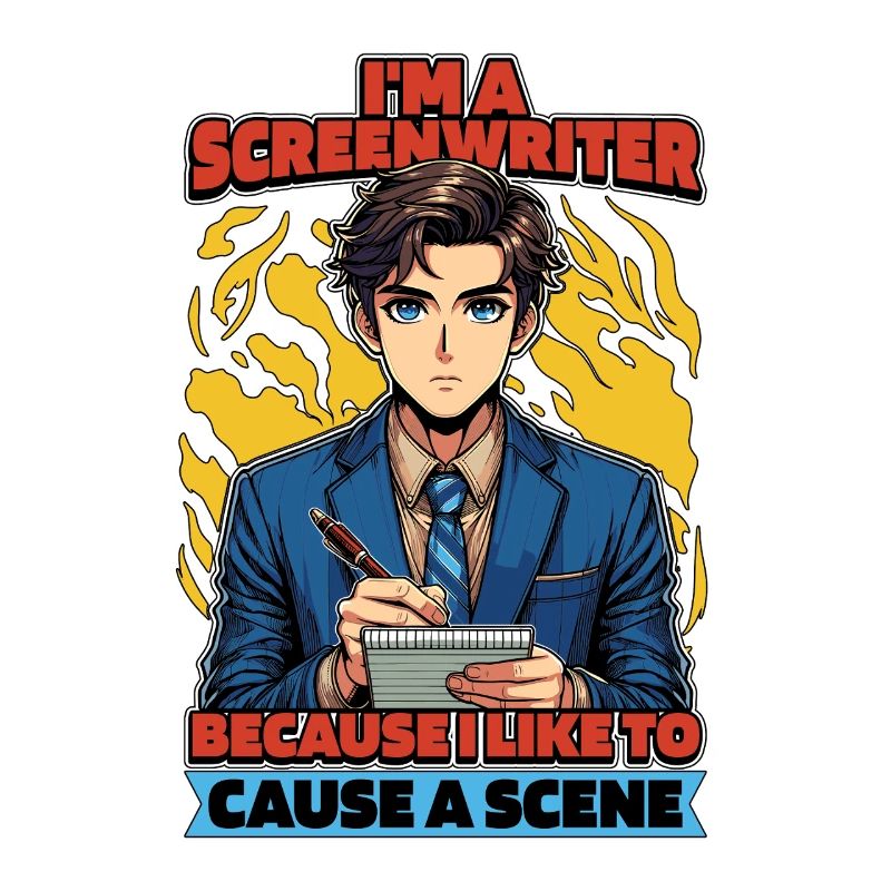 I'm A Screenwriter Because I Like To Scriptwriting