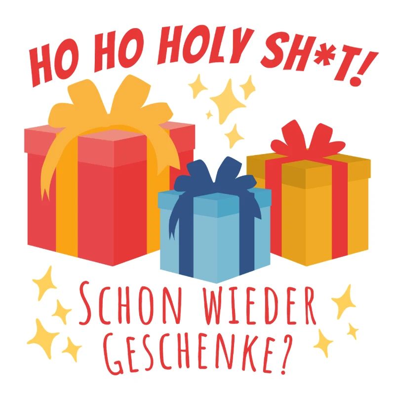 Geschenkeschock!