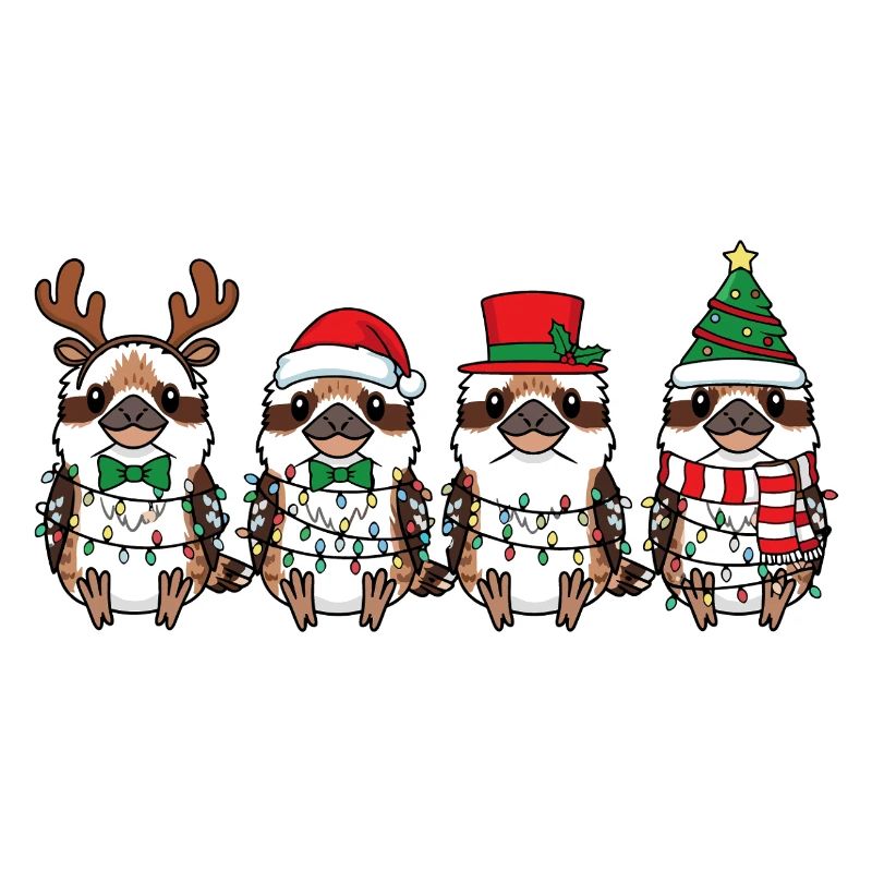 Lachender Hans Weihnachtsmann