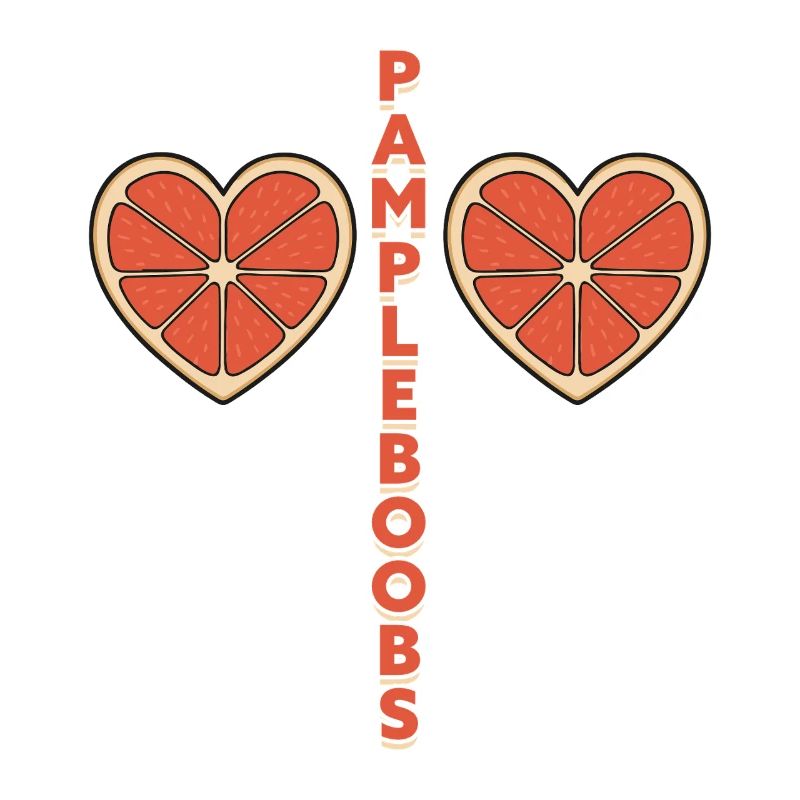Pampleboobs – Spaßiges Design mit Grapefruit