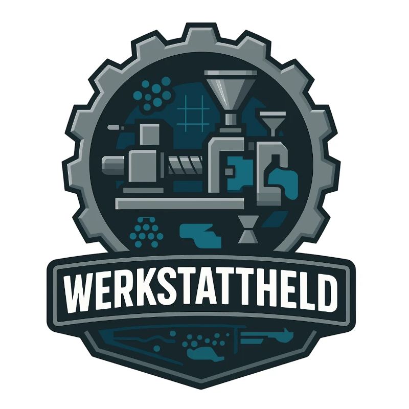 werkstattheld, kunststoff maschine