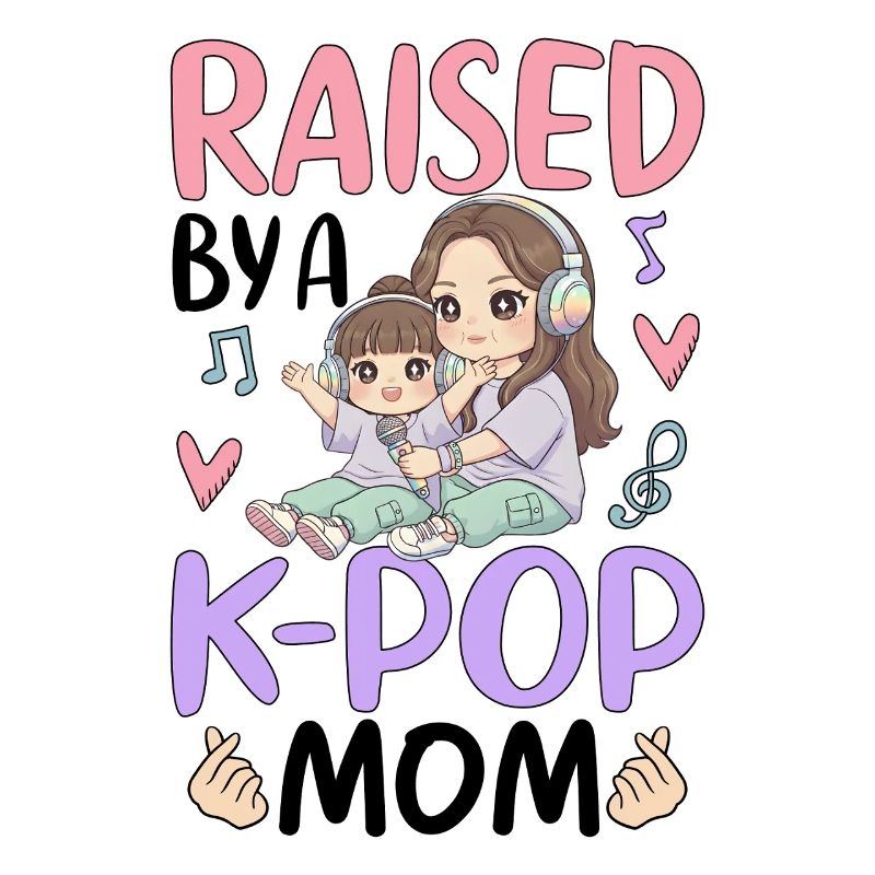 Raised By A K-Pop Mom