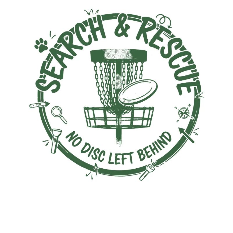 Search And Rescue No Disc Left Behind Disc Golf