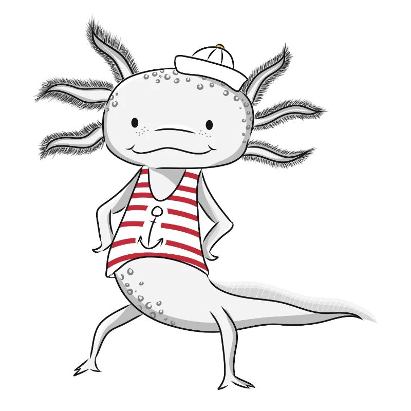 Axolotl Seemann