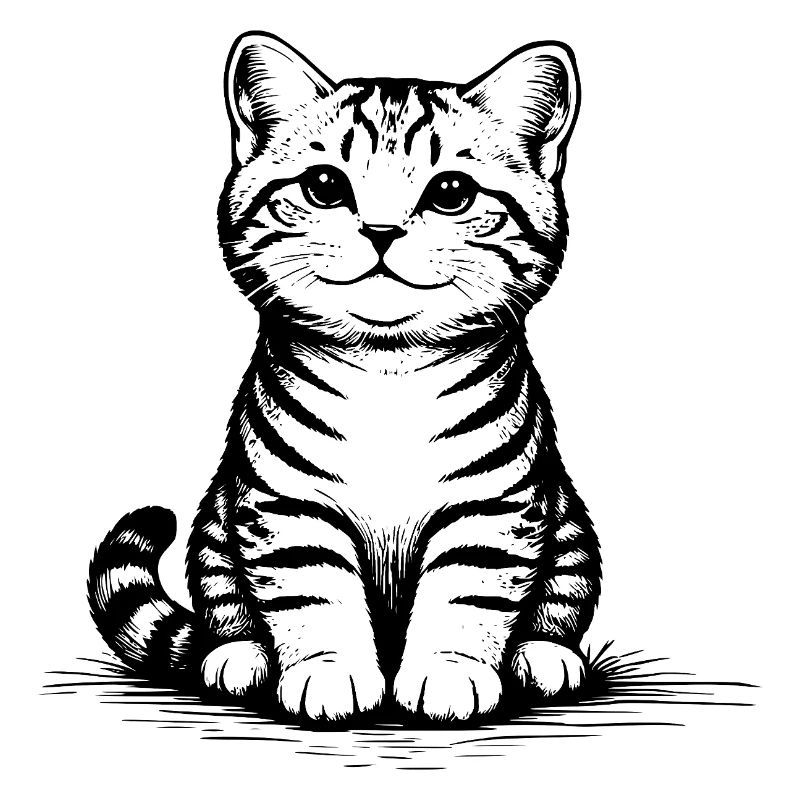 Katzenbaby_sitzend